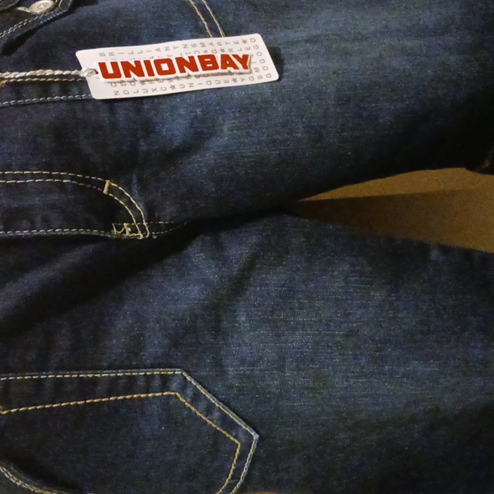 Women's UNIONBAY Denim Shorts0